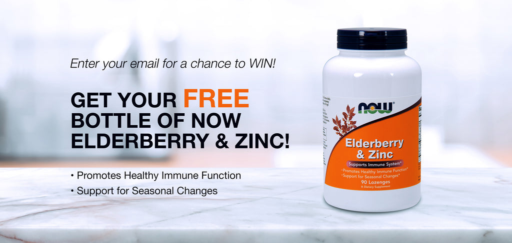 MyWellnesstar Now Elderberry & Zinc Free Giveaway