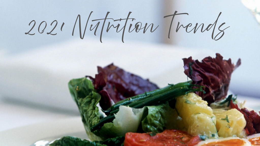 2021 Nutrition Trends