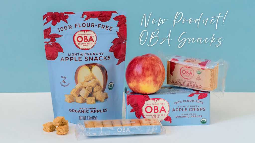 The Latest Innovation in Healthy Treats, OBA Snacks, Has Only 4 Ingredients