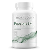 Theralogix Prostate 2.4 Nutritional Supplement - 90-Day Supply - Prostate Health for Men - Supports Healthy Prostate Tissue - Lycopene, Vitamin D3, Selenium & Vitamin E - NSF Certified - 180 Capsules