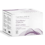 Theralogix TheraNatal Complete Prenatal Vitamin Supplement - 91-Day Supply - with DHA, Vitamin D3, Folate, Iodine, Choline, Iron, Vitamin B6 & More - NSF Certified - 182 Tablets & 91 Softgels