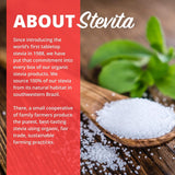 Stevita Organic Liquid Stevia - 1.35 oz - All-Natural Sweetener, Zero Calories - USDA Organic, Non-GMO, Vegan, Kosher, Keto, Paleo, Gluten Free - 200 Servings