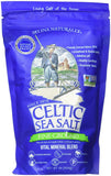 Celtic Sea Salt Fine Ground Sea Salt Bag 16 OZ