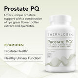 Theralogix Prostate PQ - Rye Grass Pollen Extract & Quercetin Supplement - 90-Day Supply - Antioxidant Support for Prostate & Pelvic Health & Urinary Tract Function* - NSF Certified - 180 Tablets