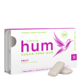 Stevita Hum Gum - Fruit 12 Pack