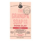 Grandpa Soap Soap Rose Clay 4.25 oz