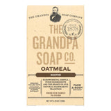 Grandpa Soap Bar Soap Oatmeal 4.25 oz