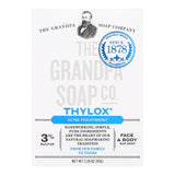 Grandpa's Thylox Acne Treatment Bar Soap with Sulfur 3.25 oz