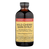 Honey Gardens Apiaries Honey Wild Cherry Bark Syrup 8 fl oz