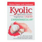 Kyolic Aged Garlic Extract Cardiovascular Liquid Vegetarian 2 fl oz