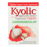 Kyolic Aged Garlic Extract Cardiovascular Liquid 4 fl oz