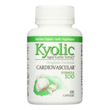 Kyolic Aged Garlic Extract Hi-Po Cardiovascular Original Formula 100 100 Capsules