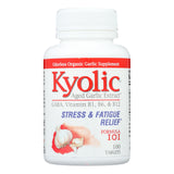 Kyolic Aged Garlic Extract Stress and Fatigue Relief Formula 101 100 Tablets