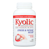 Kyolic Aged Garlic Extract Stress and Fatigue Relief Formula 101 200 Tablets