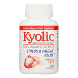 Kyolic Stress and Fatigue Relief Formula 101 100 Capsules