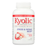 Kyolic Aged Garlic Extract Stress and Fatigue Relief Formula 101 200 Capsules