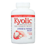 Kyolic Aged Garlic Extract Stress and Fatigue Relief Formula 101 300 Capsules