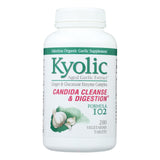 Kyolic Aged Garlic Extract Candida Cleanse and Digestion Formula 102 200 Vegetarian Tablets