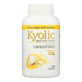 Kyolic Aged Garlic Extract Cholesterol Formula 104 200 Capsules