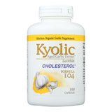 Kyolic Aged Garlic Extract Cholesterol Formula 104 300 Capsules