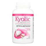 Kyolic Aged Garlic Extract Detox and Anti-Aging Formula 105 200 Capsules
