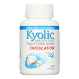 Kyolic Aged Garlic Extract Healthy Heart Formula 106 100 Capsules