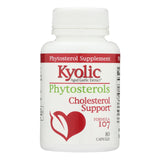 Kyolic Aged Garlic Extract Phytosterols Formula 107 80 Capsules