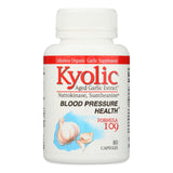 Kyolic Aged Garlic Extract Blood Pressure Health Formula 109 80 Capsules