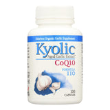 Kyolic Aged Garlic Extract CoQ10 Formula 110 100 Capsules
