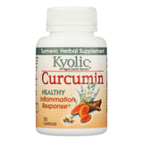 Kyolic Aged Garlic Extract Curcumin Healthy Inflammation Response 50 Capsules