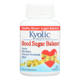 Kyolic Aged Garlic Extract Blood Sugar Balance 100 Capsules