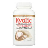 Kyolic Aged Garlic Extract Cardiovascular Extra Strength Reserve 120 Capsules
