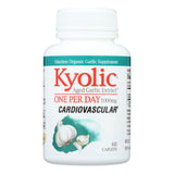 Kyolic Aged Garlic Extract One Per Day Cardiovascular 1000 mg 60 Caplets