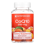 Nutrition Now CoQ10 Adult Gummy Vitamin 60 Gummy Vitamins