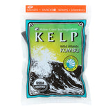 Maine Coast Organic Sea Vegetables Kelp Wild Atlantic Kombu Whole Leaf 2 oz