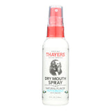 Thayers Dry Mouth Spray Natural Peppermint Flavor 4 fl oz