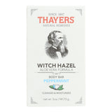 Thayers Body Bar Witch Hazel and Peppermint 5 oz