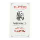 Thayers Body Bar Witch Hazel and Rose Petal 5 oz
