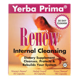 Yerba Prima Women's Renew Internal Cleansing 1 Kit