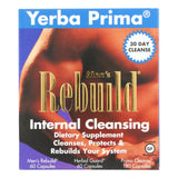 Yerba Prima Men's Rebuild Internal Cleansing 1 Kit