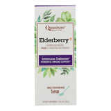 Quantum Elderberry Syrup 4 fl oz
