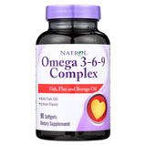 Natrol Omega 3-6-9 Complex Lemon 90 Softgels