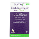 Natrol White Kidney Bean Carb Intercept 120 Capsules