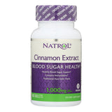Natrol Cinnamon Extract 1000 mg 80 Tablets