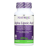 Natrol Alpha Lipoic Acid Time Release 600 mg 45 Tablets