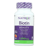 Natrol Biotin Fast Dissolve Strawberry 1000 mcg 90 Tablets