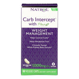 Natrol White Kidney Bean Carb Intercept 60 Capsules