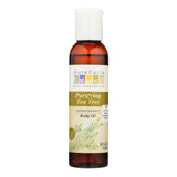 Aura Cacia Aromatherapy Bath Body and Massage Oil Tea Tree Harvest 4 fl oz