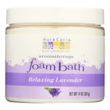 Aura Cacia Foam Bath Relaxing Lavender 14 oz