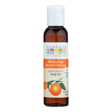 Aura Cacia Aromatherapy Body Oil Relaxation Tangy Citrus Aroma 4 fl oz